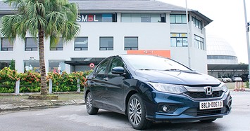 Cầm lái Honda City 2017 giá từ 568 triệu tại Việt Nam